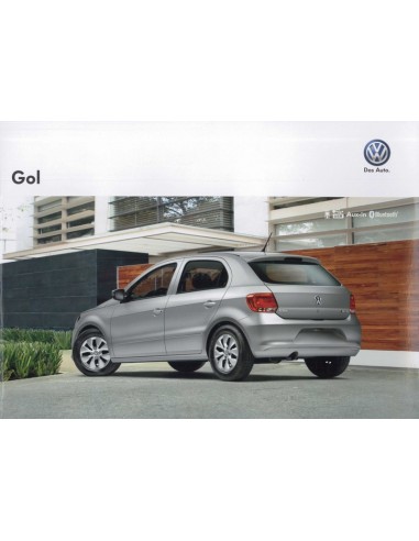 2015 VOLKSWAGEN GOL BROCHURE SPAANS