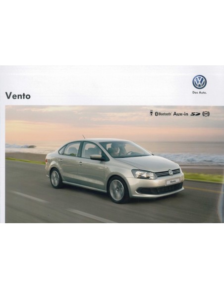 2015 VOLKSWAGEN VENTO BROCHURE SPAANS
