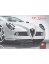 2009 ALFA ROMEO 8C SPIDER INSTRUCTIEBOEKJE ITALIAANS