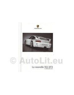 2006 PORSCHE 911 GT3 HARDCOVER BROCHURE FRANS