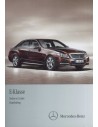 2011 MERCEDES BENZ E KLASSE INSTRUCTIEBOEKJE NEDERLANDS