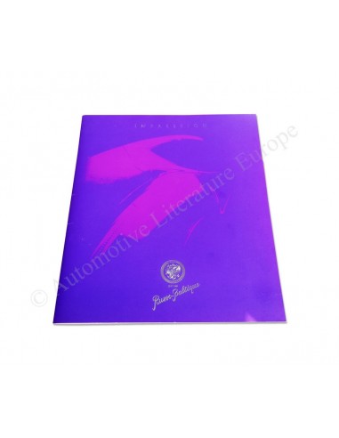 2007 RUSSO BALTIQUE IMPRESSION BROCHURE FRANS ENGELS