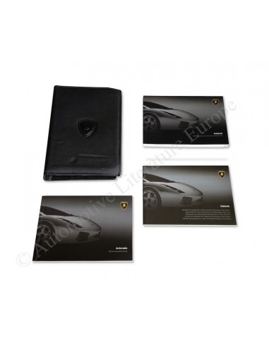 2004 LAMBORGHINI GALLARDO COUPE COMPLETE BOORDMAP DUITS 