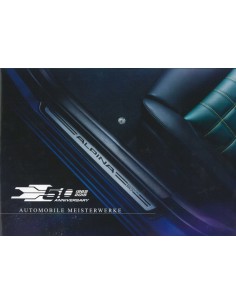 2015 BMW ALPINA EDITIE 50 GENEVE BROCHURE DUITS