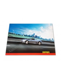 2000 FERRARI 360 SPIDER POSTER 1606/00