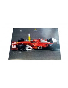 2002 FERRARI F1 MICHAEL SCHUMACHER POSTER 1828/02