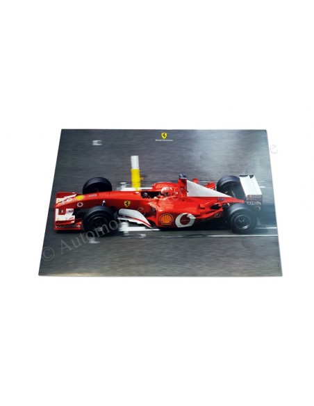 2002 FERRARI F1 MICHAEL SCHUMACHER POSTER 1828/02