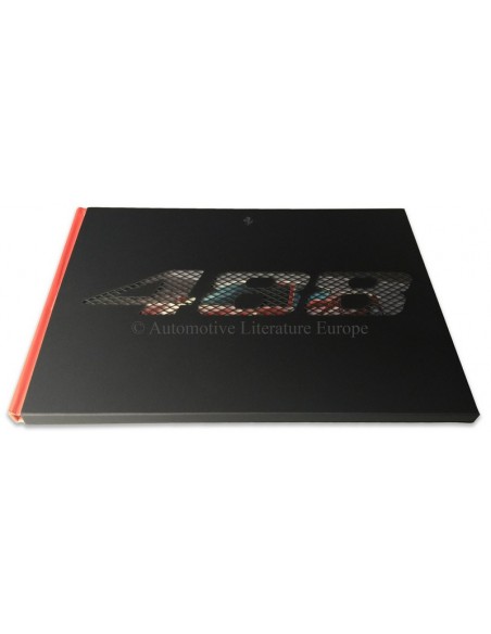 2015 FERRARI 488 GTB HARDCOVER BROCHURE 5125/15
