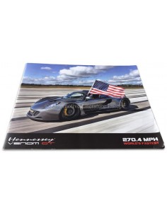 2012 HENNESSEY VENOM GT BROCHURE ENGELS