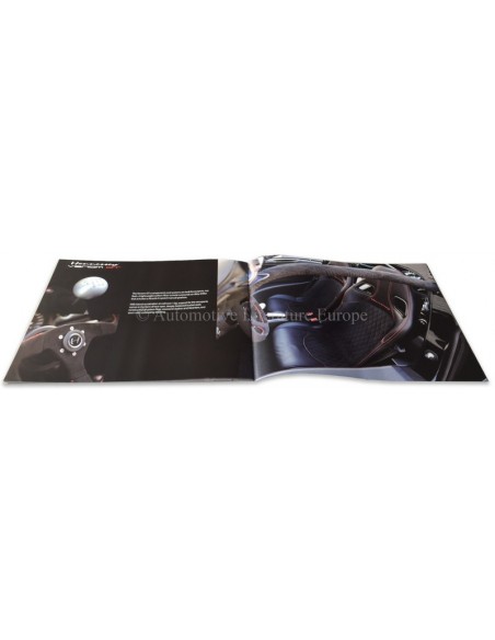 2012 HENNESSEY VENOM GT BROCHURE ENGELS