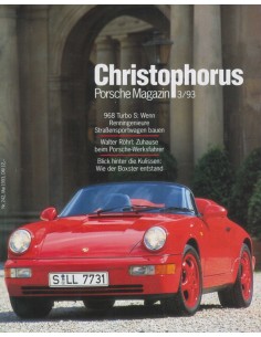 1993 PORSCHE CHRISTOPHORUS MAGAZINE 242 DUITS