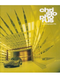 1986 PORSCHE CHRISTOPHORUS MAGAZINE 202 DUITS