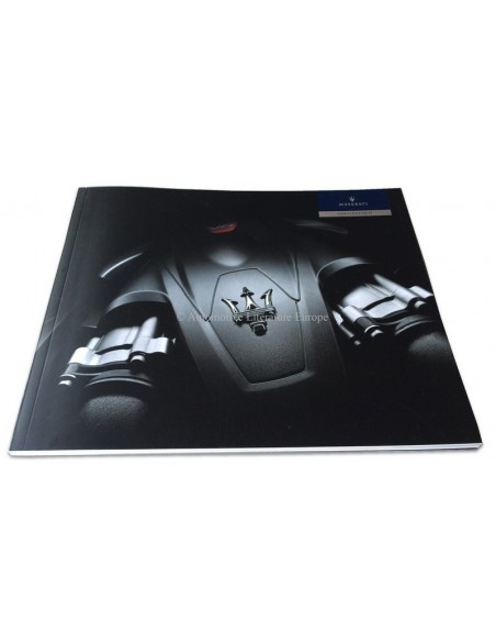 2015 MASERATI QUATTROPORTE VI BROCHURE ENGELS