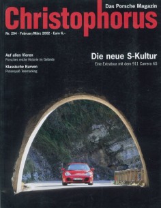 2002 PORSCHE CHRISTOPHORUS MAGAZINE 292 DUITS