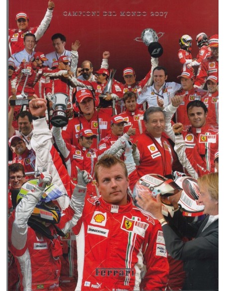 2007 FERRARI JAARBOEK ITALIAANS / ENGELS 3161/07