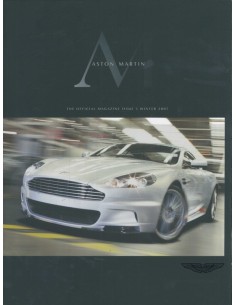 2007 ASTON MARTIN MAGAZINE WINTER ENGLISCH
