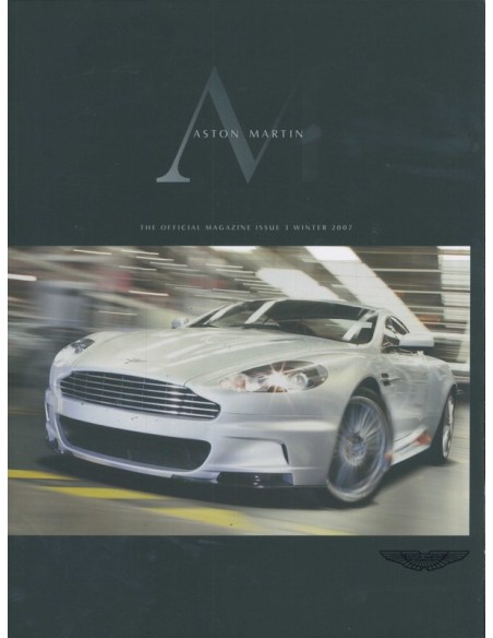 2007 ASTON MARTIN MAGAZINE WINTER ENGLISCH