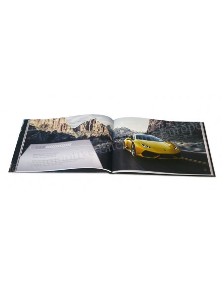 2014 LAMBORGHINI HURACAN LP 610-4 HARDCOVER BROCHURE CHINEES