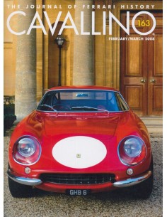 2008 FERRARI CAVALLINO MAGAZINE USA 163