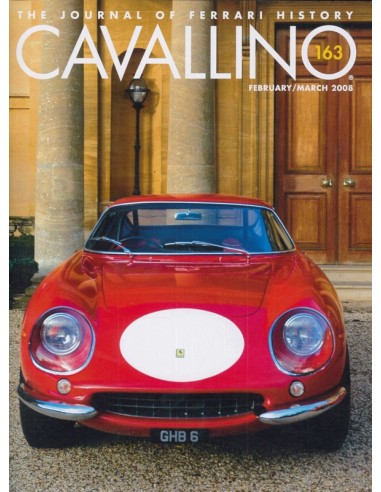 2008 FERRARI CAVALLINO MAGAZINE USA 163