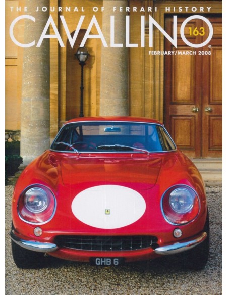 2008 FERRARI CAVALLINO MAGAZINE USA 163