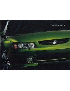 2002 HOLDEN COMMODORE BROCHURE ENGELS