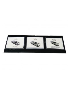 2004 MASERATI MC INSTRUCTIEBOEKJE + LEDER MAP IT  GB FR 2