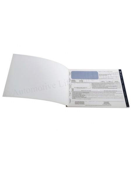 2004 MASERATI MC INSTRUCTIEBOEKJE + LEDER MAP IT  GB FR