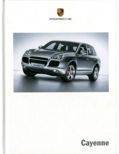 2006 PORSCHE CAYENNE HARDBACK BROCHURE ENGLISH