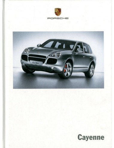 2006 PORSCHE CAYENNE HARDCOVER BROCHURE ENGELS