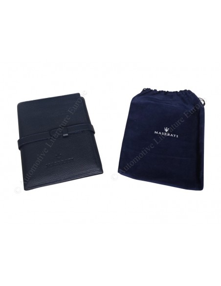 2004 MASERATI MC INSTRUCTIEBOEKJE + LEDER MAP IT  GB FR