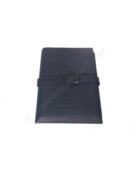 2004 MASERATI MC INSTRUCTIEBOEKJE + LEDER MAP IT  GB FR