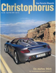 2003 PORSCHE CHRISTOPHORUS MAGAZINE 301 DUITS