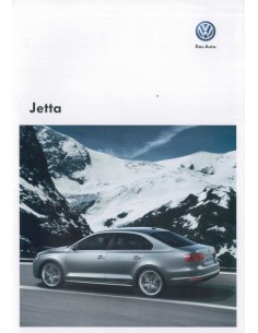 2013 VOLKSWAGEN JETTA BROCHURE PORTUGEES