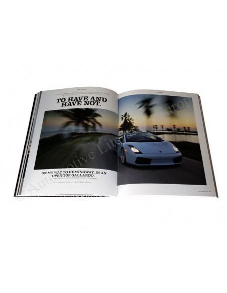 2006 LAMBORGHINI MAGAZINE ON THE EDGE 02 ENGELS