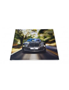 2015 BENTLEY MULSANNE & SPEED HARDCOVER BROCHURE ENGELS