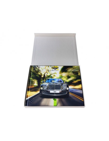 2015 BENTLEY MULSANNE & SPEED HARDCOVER BROCHURE ENGELS