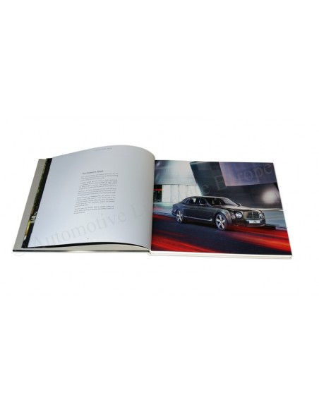 2015 BENTLEY MULSANNE & SPEED HARDCOVER BROCHURE ENGELS