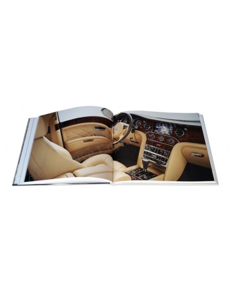 2015 BENTLEY MULSANNE & SPEED HARDCOVER BROCHURE ENGELS