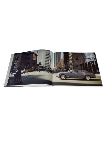 2015 BENTLEY MULSANNE & SPEED HARDCOVER BROCHURE ENGELS