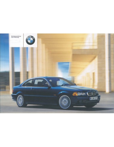 2002 BMW 3 SERIE COUPE INSTRUCTIEBOEKJE DUITS