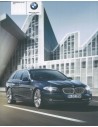 2010 BMW 5 SERIE TOURING INSTRUCTIEBOEKJE NEDERLANDS
