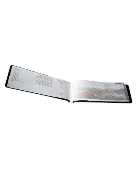 2015 ASTON MARTIN V12 VANTAGE S INSTRUCTIEBOEKJE DUITS