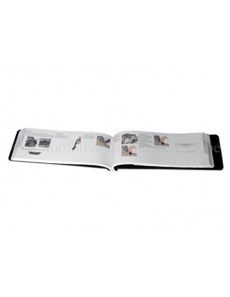 2015 ASTON MARTIN V12 VANTAGE S INSTRUCTIEBOEKJE DUITS