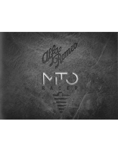 2015 ALFA ROMEO MITO RACER BROCHURE ITALIAANS