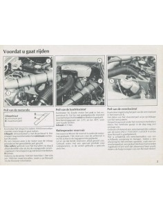 1982 RENAULT 5 ALPINE TURBO INSTRUCTIEBOEKJE NEDERLANDS 2