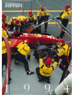 1994 FERRARI YEARBOOK ENGLISH 909/94