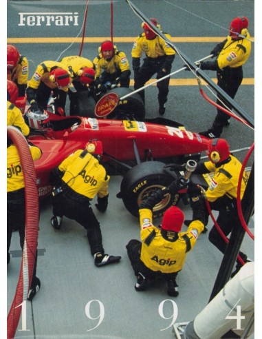1994 FERRARI JAARBOEK ENGELS 909/94
