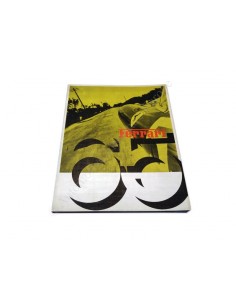 1965 FERRARI JAARBOEK ITALIAANS (GENIGNEERD ENZO FERRARI)