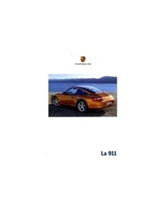 2007 PORSCHE 911 CARRERA & TARGA HARDBACK BROCHURE ITALIAN